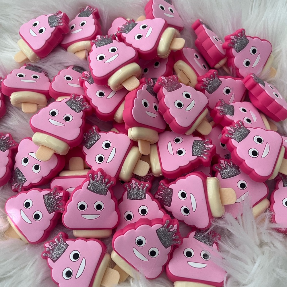 Popsicle Lip Balm with Fun Designs